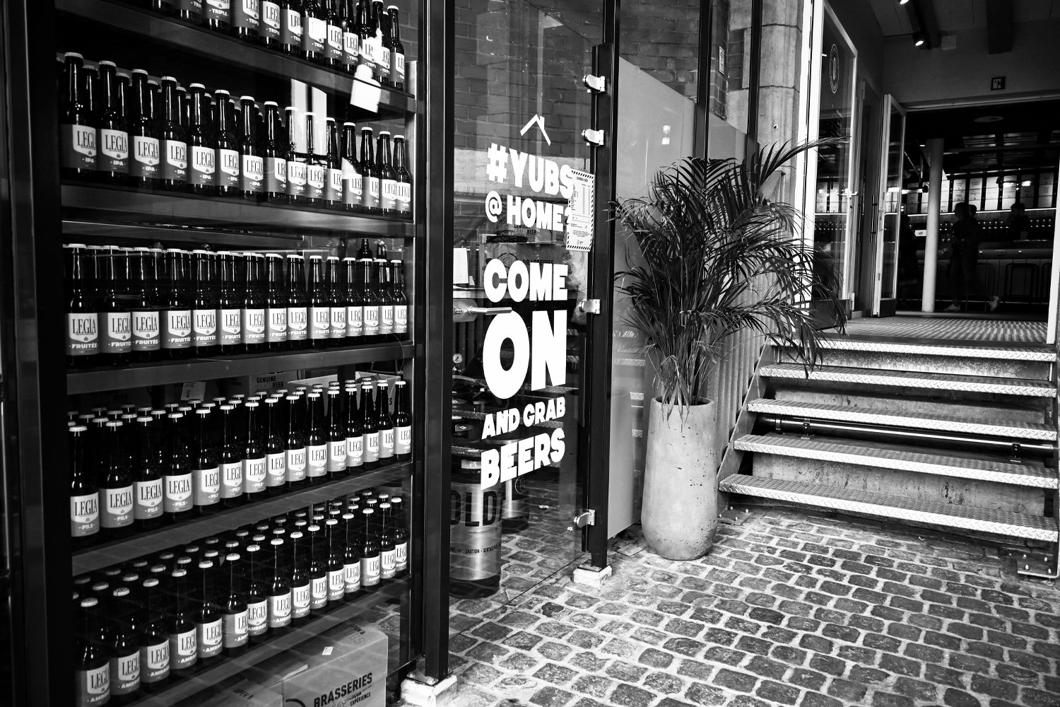 Le Shop / LEGIA / Brasseries de Liège / BDL / YUBS / Bières / Beers