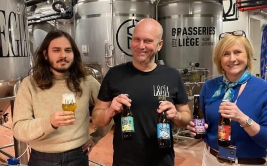 La brasserie de Liège est de retour